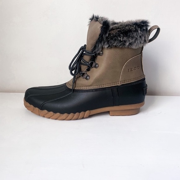 Izod Lined Rain Boots - Picture 4 of 8